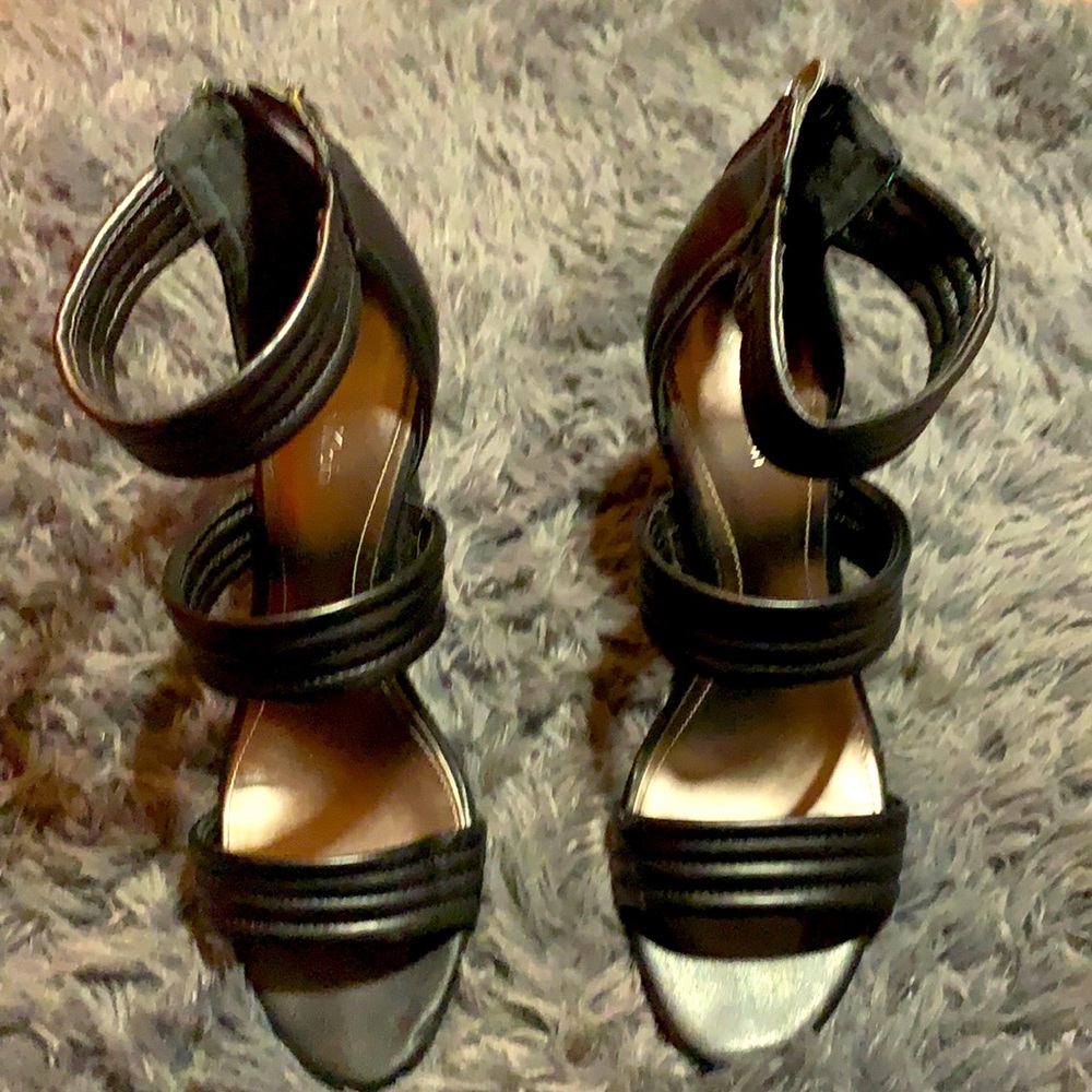 Calvin Klein Alda Calf Sandal Pumps • Size 8.5 - Picture 1 of 4